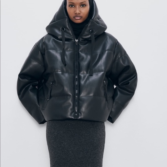 Zara | Jackets \u0026 Coats | Zara Black 
